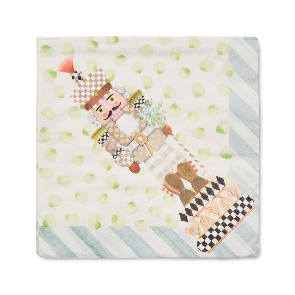 Dinner Paper Napkins - Nutcracker, Dinner Napkin mackenzie-childs Panama imagen 1