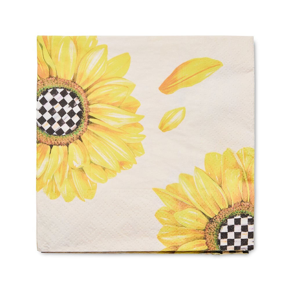 Dinner Paper Napkins - Sunflower, Dinner Napkin mackenzie-childs Panama imagen 1