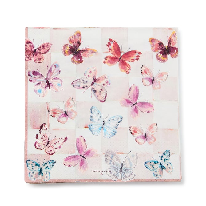 Butterfly Hill Dinner Paper Napkins image number 0
