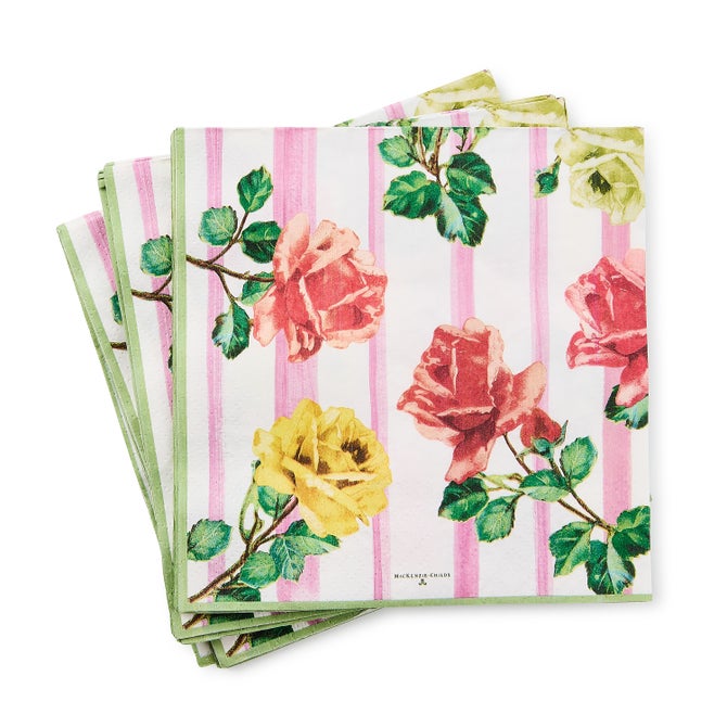 Garden Gala Dinner Paper Napkins image number 1