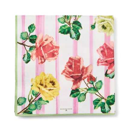 Garden Gala Dinner Paper Napkins