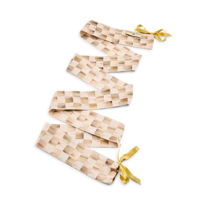 Mocha Check Cord Cover image number 0