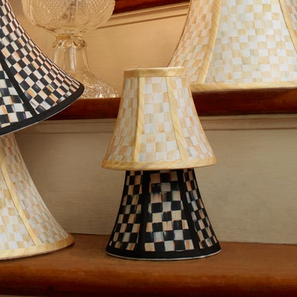 Courtly Check Chandelier Shade