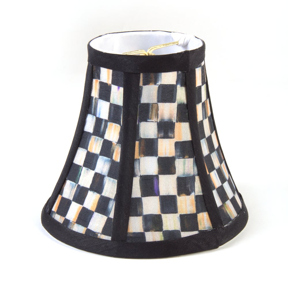 Courtly Check Chandelier Shade mackenzie-childs Panama imagen 1
