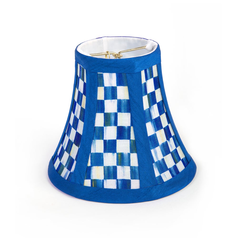 Royal Check Chandelier Shade mackenzie-childs Panama imagen 1