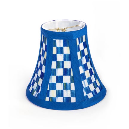 Royal Check Chandelier Shade