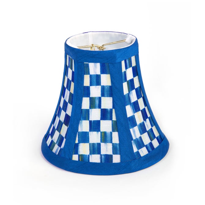 Royal Check Chandelier Shade image number 0