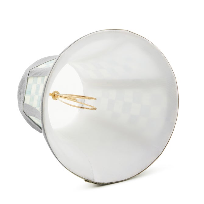 Sterling Check Chandelier Shade image number 1