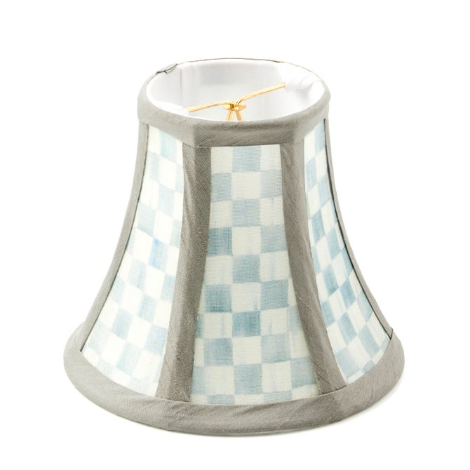 Sterling Check Chandelier Shade image number 0