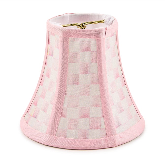 Rosy Check Chandelier Shade image number 0
