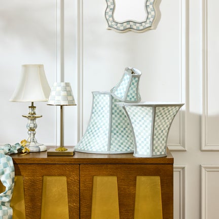 Sterling Check Medium Shade