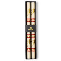 Reindeer Dinner Candles, Set of 2