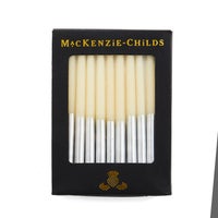 Hanukkah Silver Candle Set