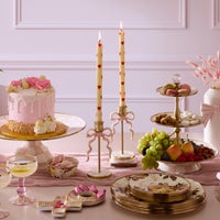 Heart Dinner Candles, Set of 2