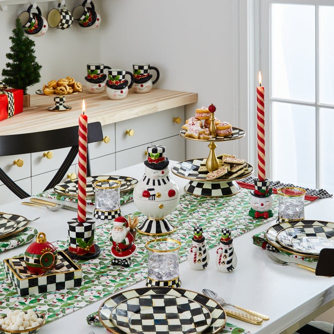 Candy Cane Dinner Candles, Set of 2 image number 2