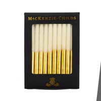 Hanukkah Gold Candle Set