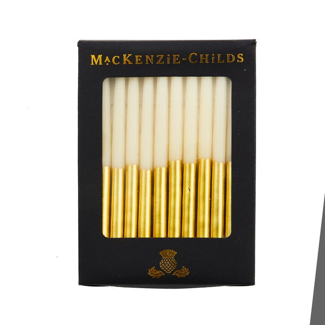 Hanukkah Gold Candle Set image number 2