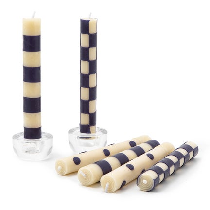 Mini Royal Dinner Candles, Set of 6