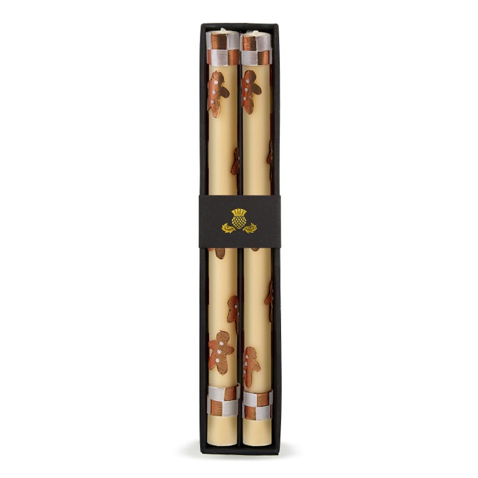 Gingerbread Dinner Candles, Set of 2 image number 2