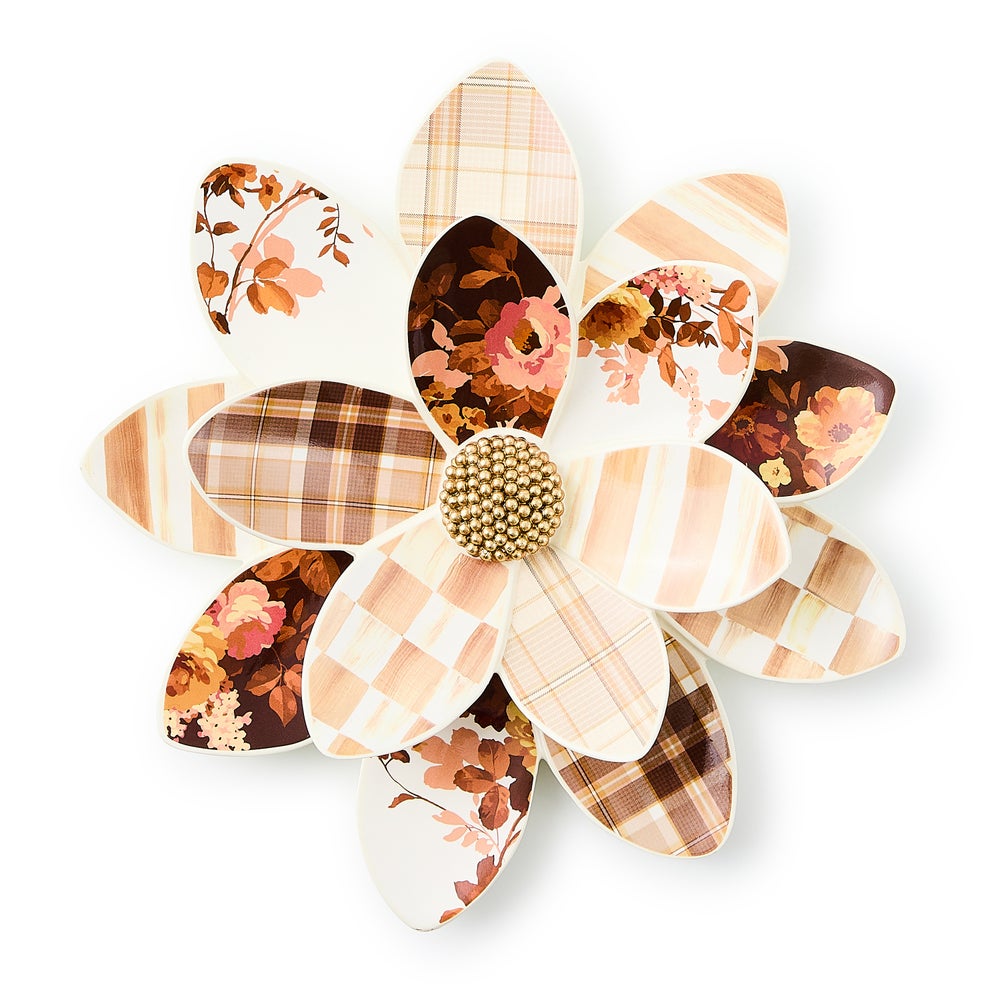 Wild Rose Large Wallflower mackenzie-childs Panama imagen 1 Wild Rose Large Wallflower mackenzie-childs Panama imagen 1
