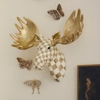 Mocha Butterfly Wall Decor Trio