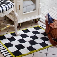 Courtly Check Standard Bath Rug