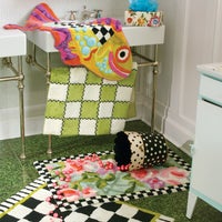 Courtly Check Standard Bath Rug