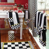Courtly Check Standard Bath Rug