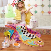 Happy Fish Bath Rug