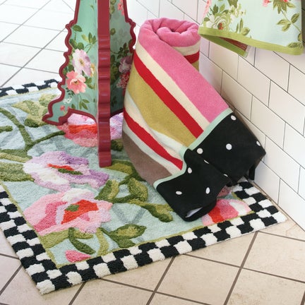 Chelsea Garden Bath Rug