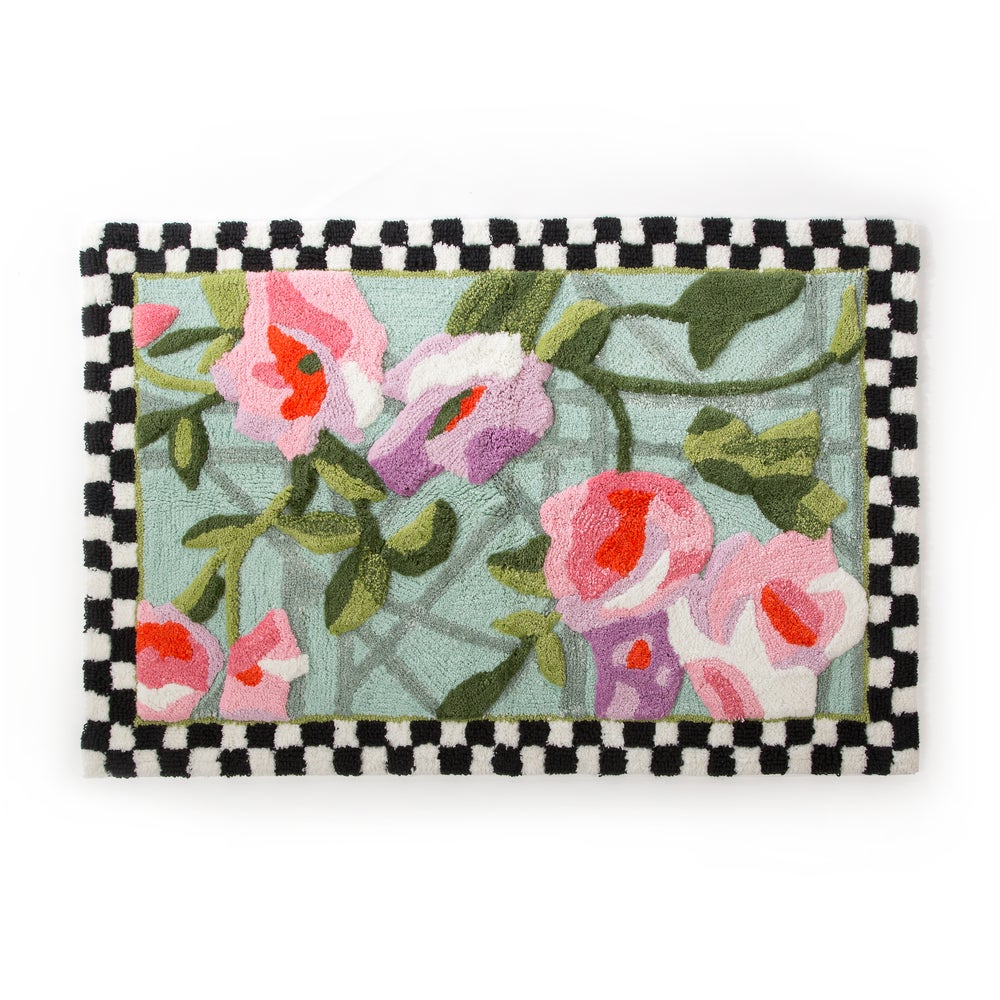 Chelsea Garden Bath Rug mackenzie-childs Panama imagen 1