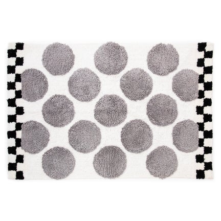 Sterling Dot Bath Rug