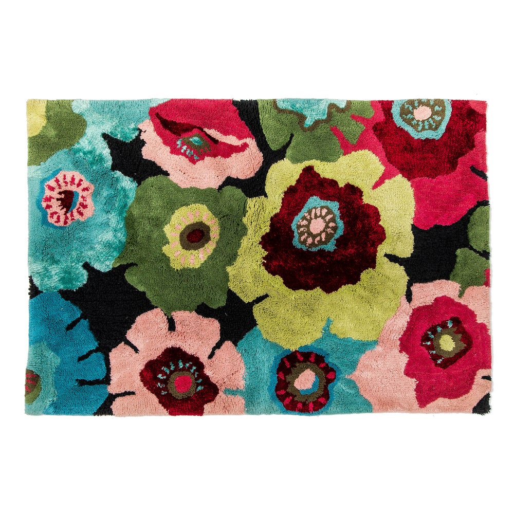 Always Flowers Bath Rug mackenzie-childs Panama imagen 1