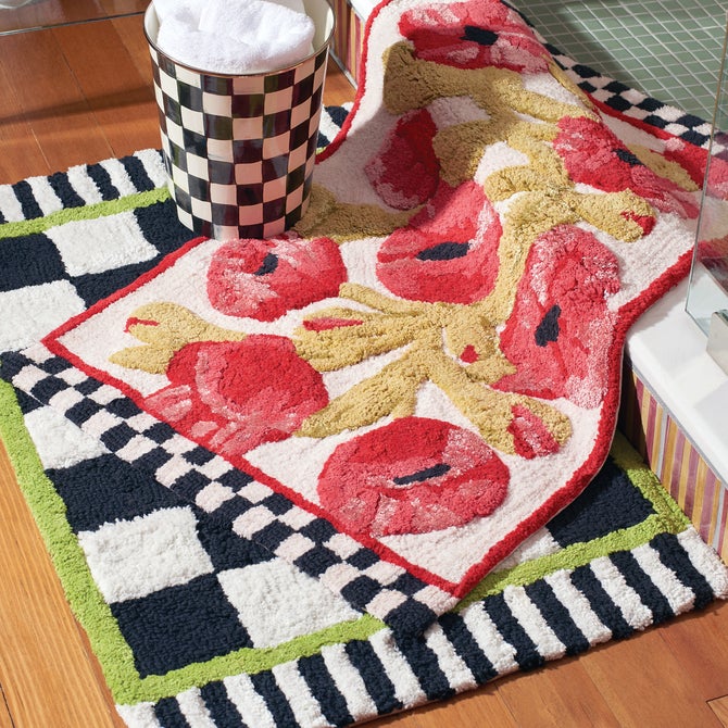 Poppy Bath Rug image number 3