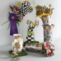 Courtly Check Small Cow