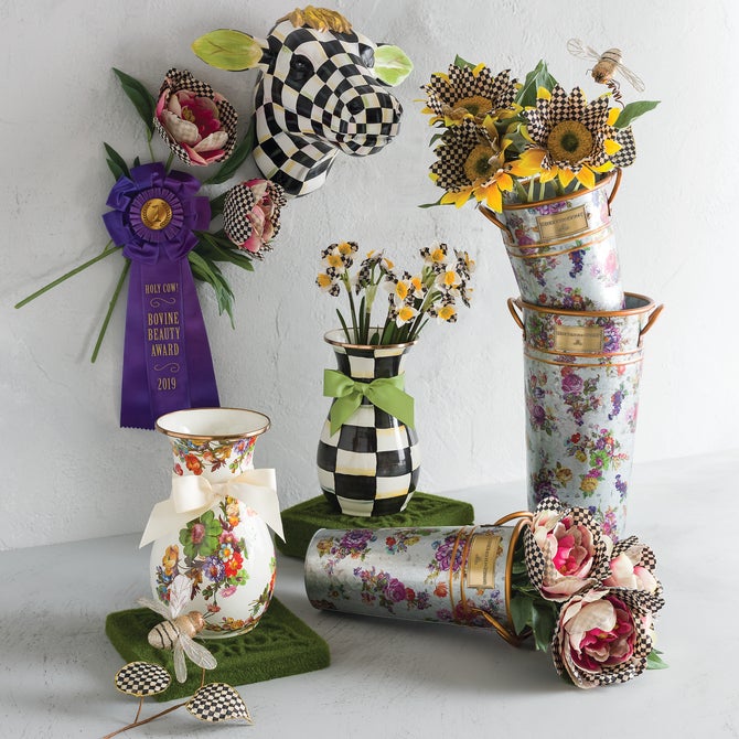 Courtly Check Small Cow image number 1