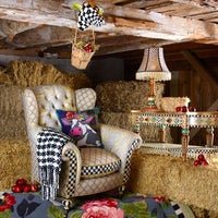 Courtly Check Small Cow