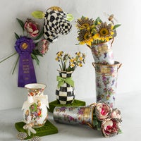 Courtly Check Small Cow