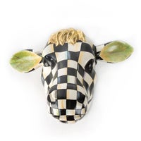 Courtly Check Small Cow