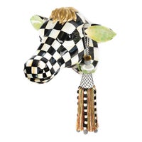 Courtly Check Small Cow