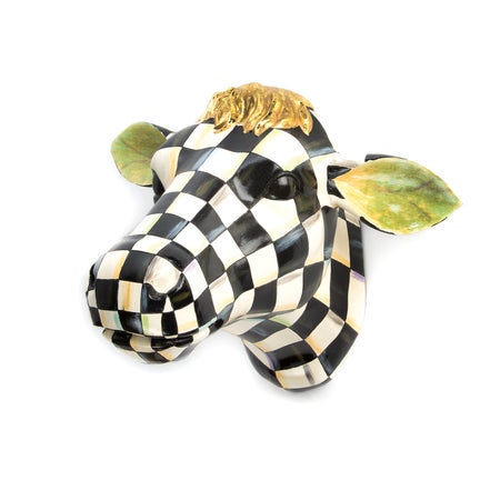 Courtly Check Small Cow