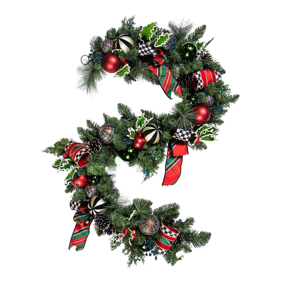 Tartastic Illuminated Garland mackenzie-childs Panama imagen 1
