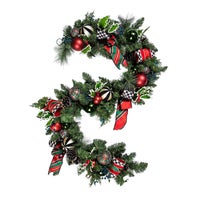 Tartastic Illuminated Garland