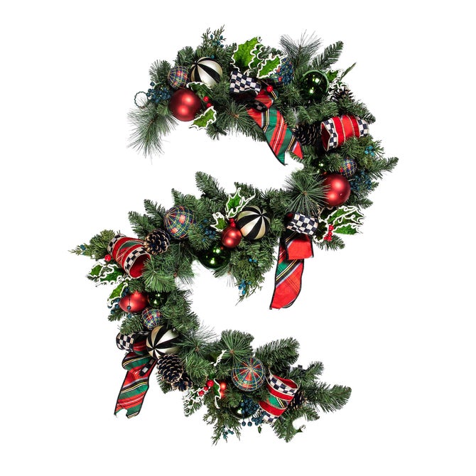 Tartastic Illuminated Garland image number 0