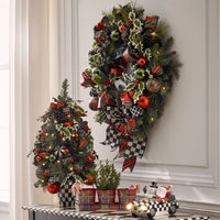 Tartastic Illuminated Wreath