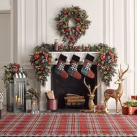Tartastic Illuminated Wreath