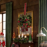 Tartastic Illuminated Wreath