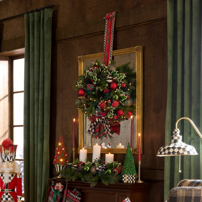 Tartastic Illuminated Wreath image number 5