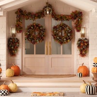 Fall On The Farm Wreath