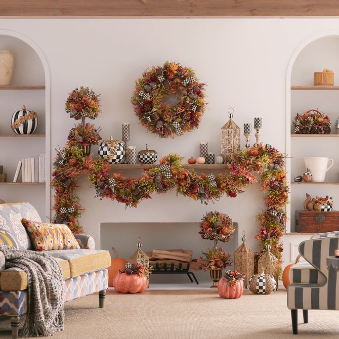 Fall On The Farm Wreath image number 4